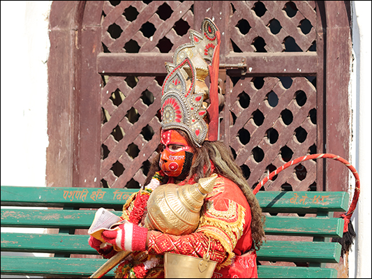 <strong>Hanumat... a riposo</strong><br /> <br /><em>♫ Lionel Hampton - The best of - Airmail special.mp3</em>