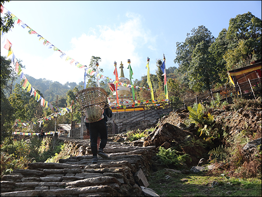 <strong>Sentiero per l’Annapurna</strong><br /> <br /><em>♫ Lionel Hampton - Walkman Jazz - Je Ne Sais Pas.mp3</em>