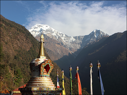 <strong>Uno stupa sul sentiero</strong><br /> <br /><em>♫ Lionel Hampton - Walkman Jazz - Je Ne Sais Pas.mp3</em>