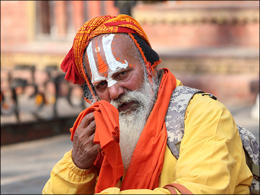 Sadhu nella Durbar Square di Katmandu<br /> <br /><em>♫ Lionel Hampton - Walkman Jazz - Flying Home.mp3</em>
