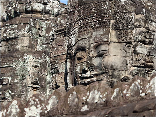 <strong>Lo spettacolare Bayon Temple </strong><br /> <br /><em>♫ Chick Corea & Gary Burton - Children's Song.mp3</em>