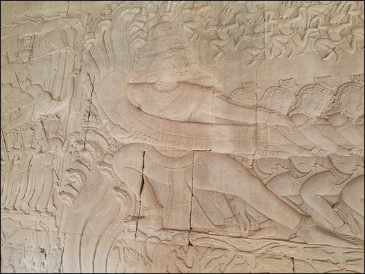 <strong>Bassorilievi all'Angkor Wat </strong><br /> <br /><em>♫ Chick Corea & Gary Burton - Children's Song.mp3</em>