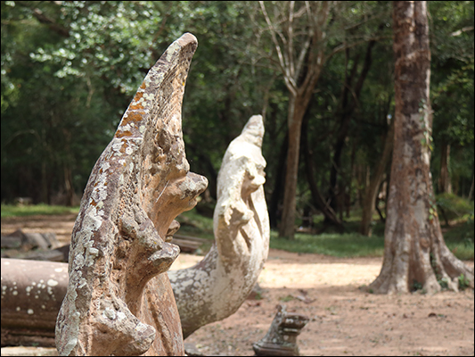 <strong>Teste di Nāga al Tempio della jungla </strong><br /> <br /><em>♫ Chick Corea & Gary Burton - Children's Song.mp3</em>