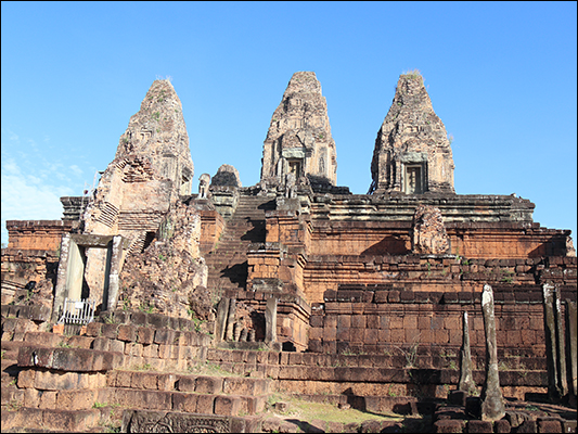 <strong>Pre Rup Temple </strong><br /> <br /><em>♫ Chick Corea & Gary Burton - Children's Song.mp3</em>
