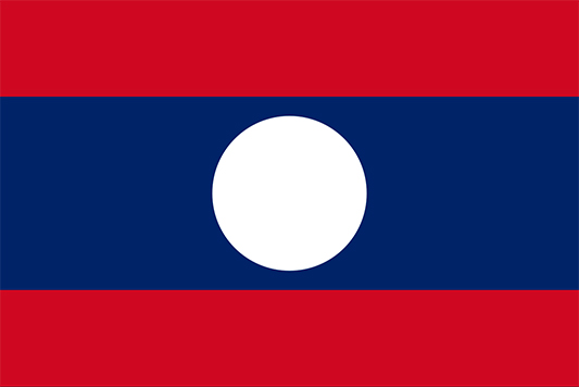 laos flag