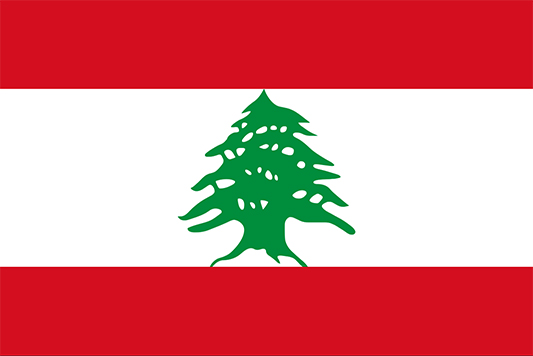 libano flag