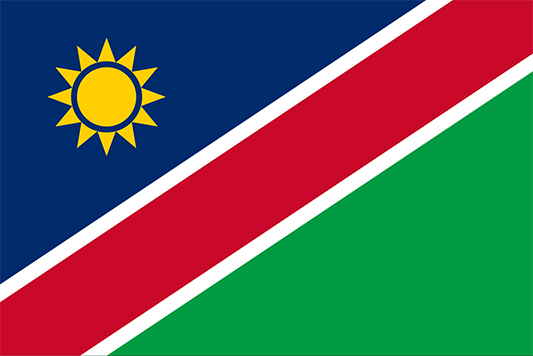 namibia flag