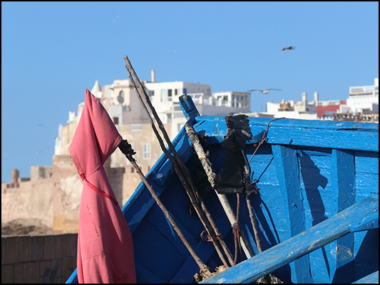 <strong>Essaouira vista… dalla barca</strong><br /> <br /><em>♫ Moktar Gania & Gnawa Soul - Rabi Lâafou.mp3</em>