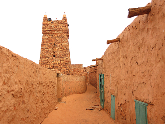 <strong>Villaggio di Chinguetti</strong><br /> <br /><em>♫ Levieennoir.mp3</em>