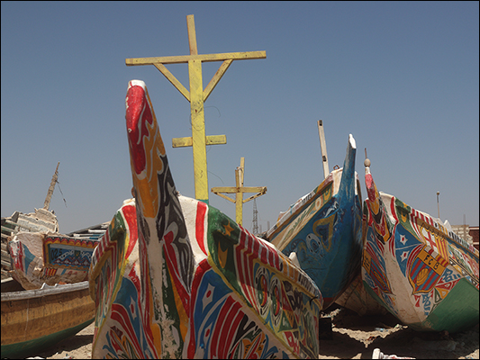 <strong>Spiaggia-porto di Nouakchott</strong><br /> <br /><em>♫ Overtherainbow.mp3</em>