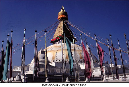 Kathmandu - Boudhanath Stupa