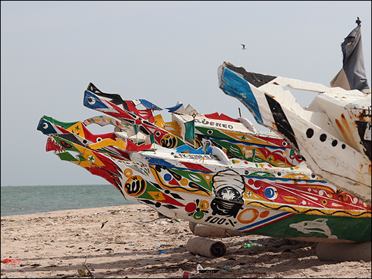 <strong>Barche parcheggiate sulla spiaggia di Djifer</strong><br /><br /><em>♫ John Coltrane - Giant Steps - Naima.mp3</em>