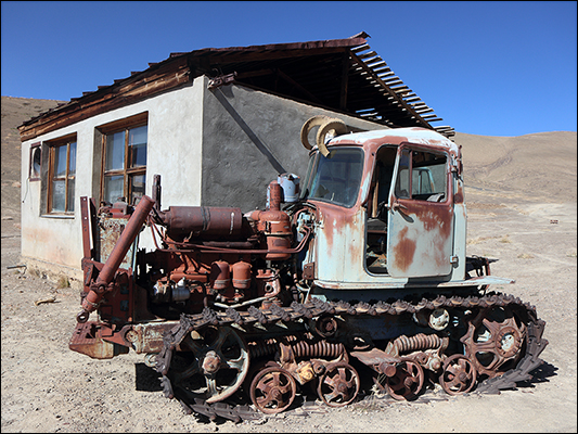 <strong>Archeologia industriale all’Observation Hill</strong><br /> <br /><em>♫ Chick Corea & Gary Burton - Crystal Silence - Children's Song.mp3</em>