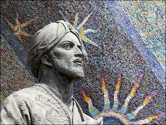 <strong>Statua di Abuabdullo Rudaki nella capitale Tagika</strong><br /> <br /><em>♫ Chick Corea & Gary Burton - Crystal Silence - Children's Song.mp3</em>